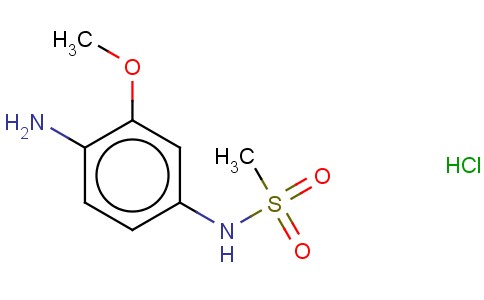 N-(4-AMINO-3-METHOXYPHENYL)METHANESULFONAMIDE HCL